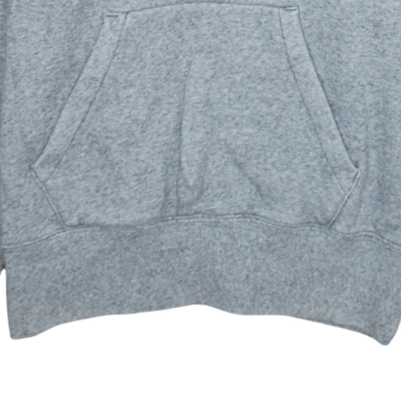 Champion Men’s Grey Pullover Hoodie Small Logo Fleece Sweatshirt
