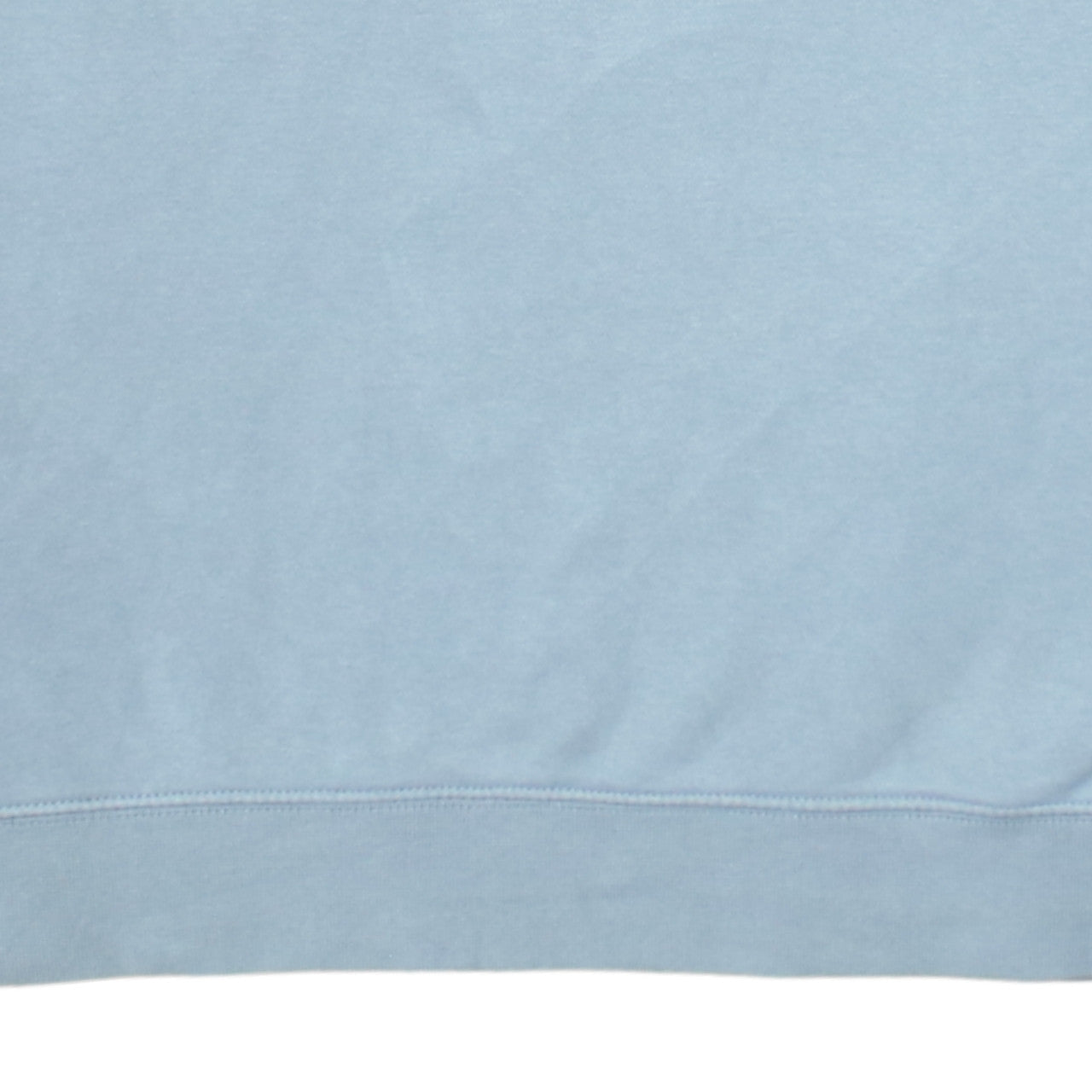 Nike Men's Blue Crew Neck Pullover Sweatshirt S Logo Cotton Blend