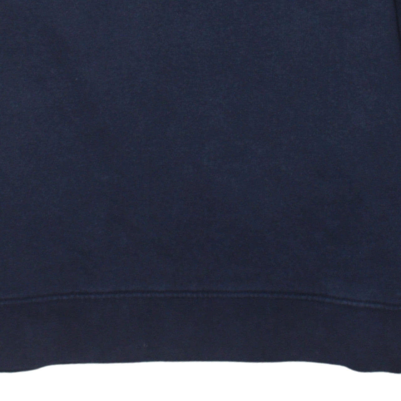 Lacoste Men's Blue Crew Neck Sweatshirt Size S Regular Fit