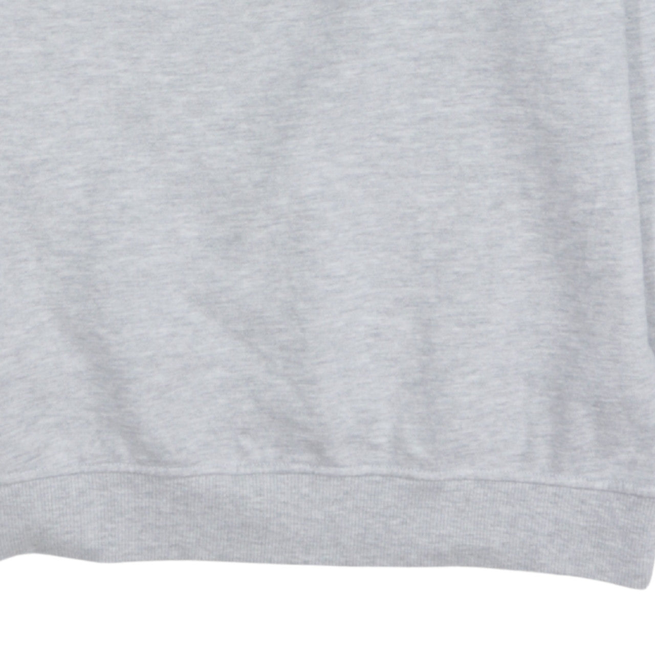 Fila Mens Grey XS Pullover Sweatshirt Crew Neck Logo Print