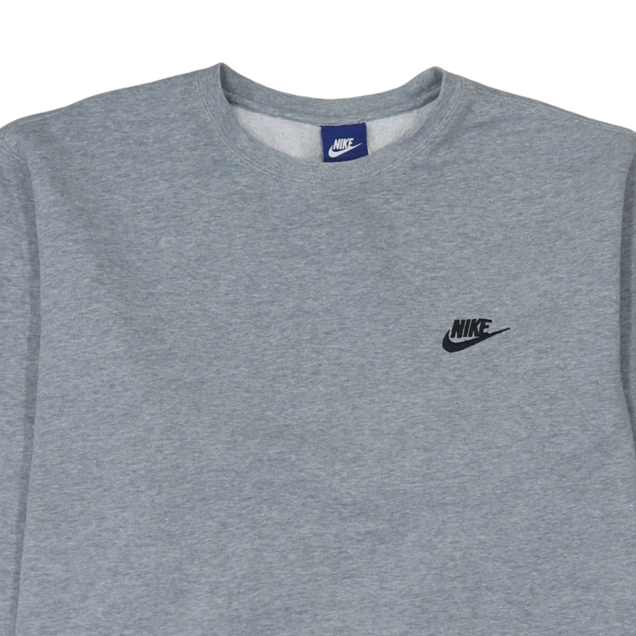 Nike Mens Grey 2XL Crew Neck Pullover Sweatshirt