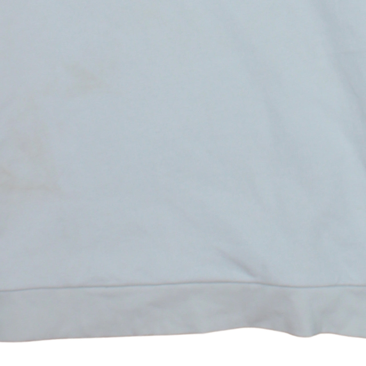 Adidas Men's White Crew Neck Logo Pullover Sweatshirt Size M