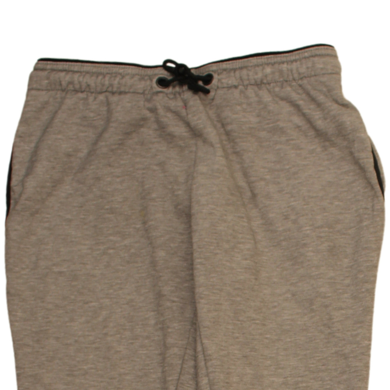 Decathlon Mens Beige Joggers S Slim Fit Cotton Blend Loungewear