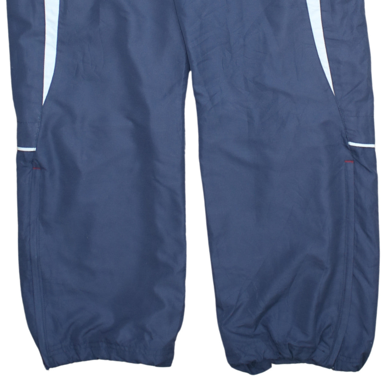 Reebok Men's Blue Jogger Trousers 2XS Elastic Waist Reflective Sports Pants