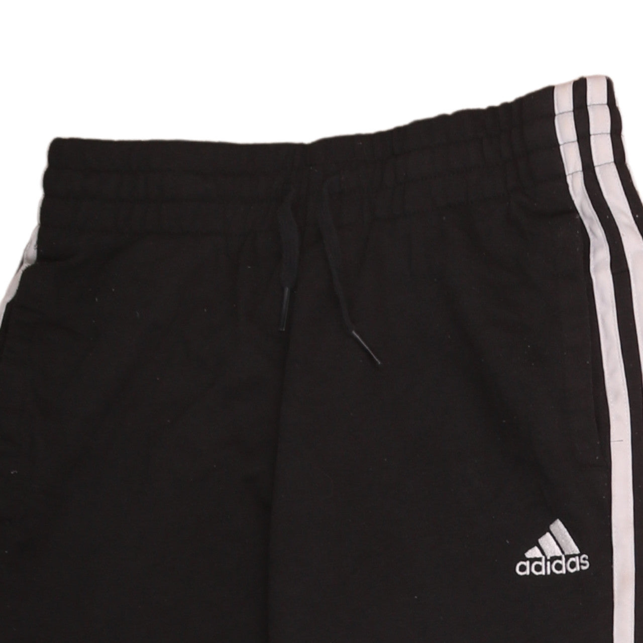 Adidas Womens Black XS Sweatpants Tapered Fit Joggers