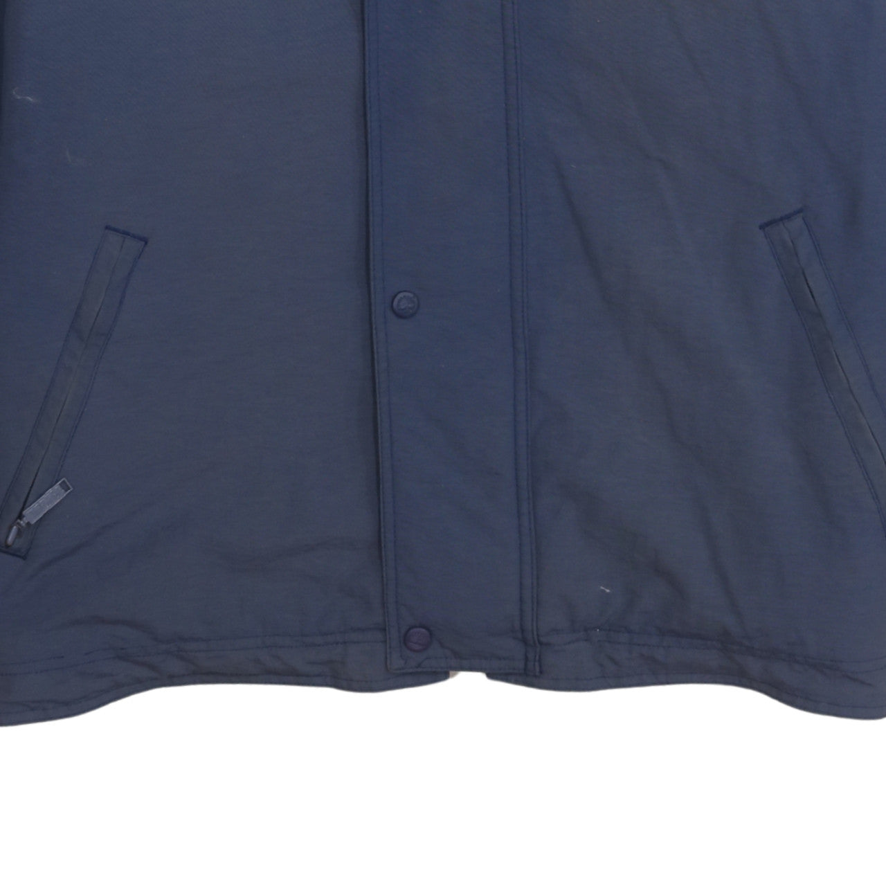 Timberland Men’s Blue L Parka Jacket Hooded Weathergear Outdoor
