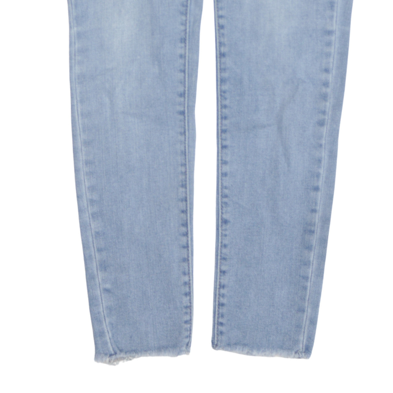 Levi's Women's Blue High Rise Mile High Super Skinny Jeans Size 10