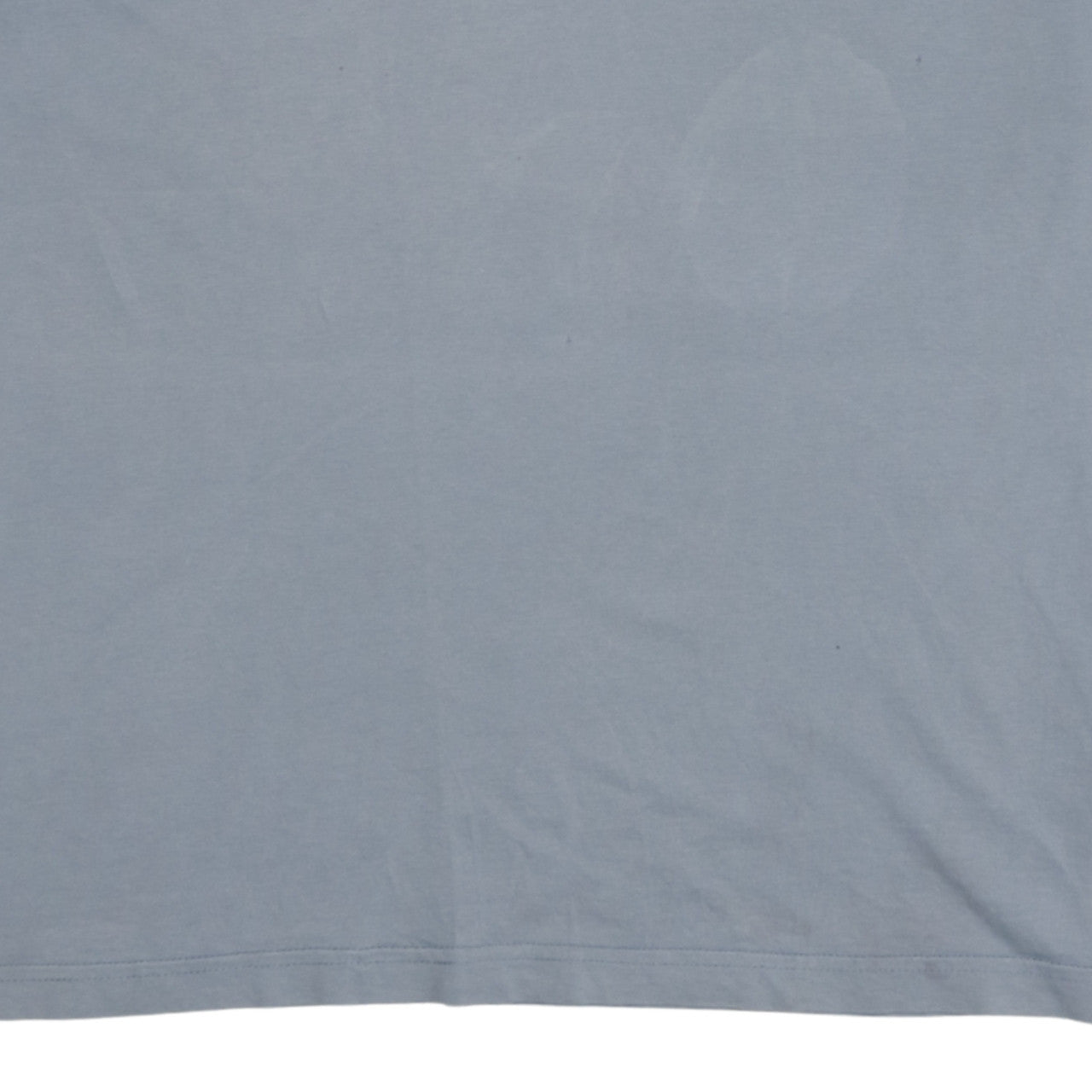 Fila Men's Blue XL V-Neck Logo Cotton Short Sleeve T-Shirt
