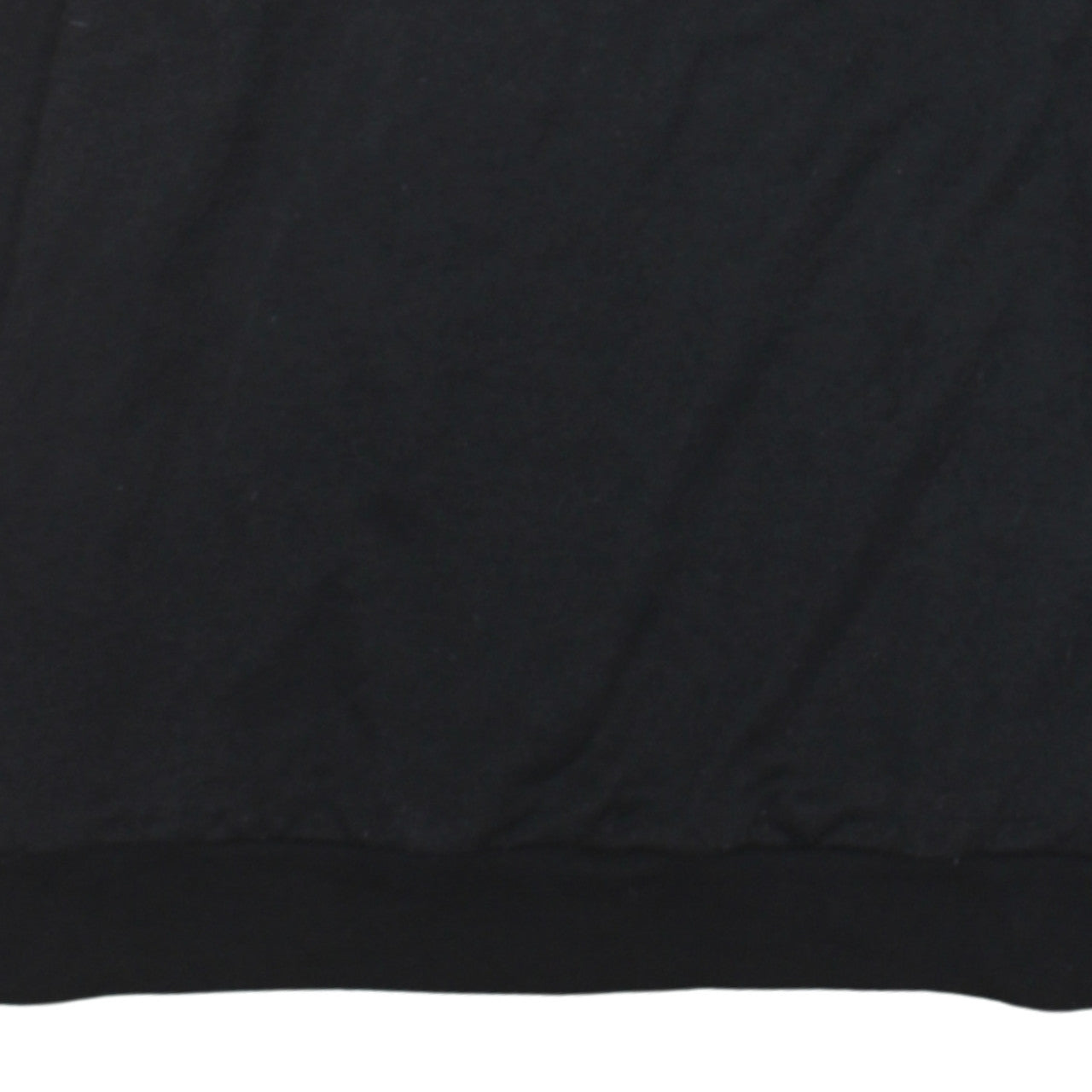 Adidas Womens Black XL Sweatshirt Crew Neck Logo Pullover