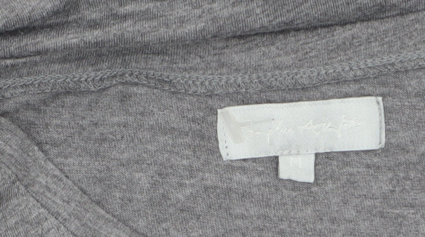 Sophie Allport Women's Grey Bee T-Shirt M Crew Neck Casual Top
