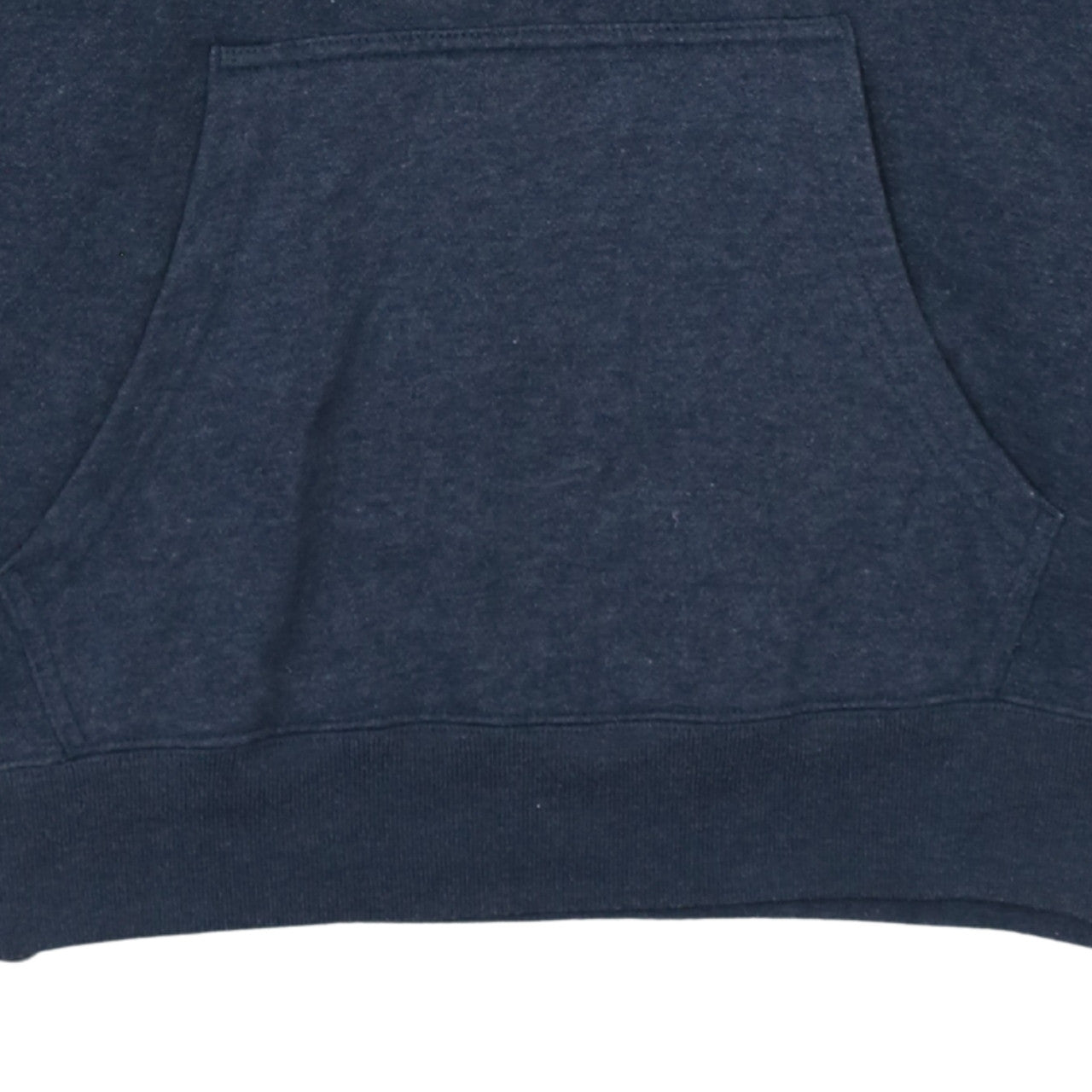 Champion Women’s Navy Blue Pullover Hoodie Large Cotton Blend