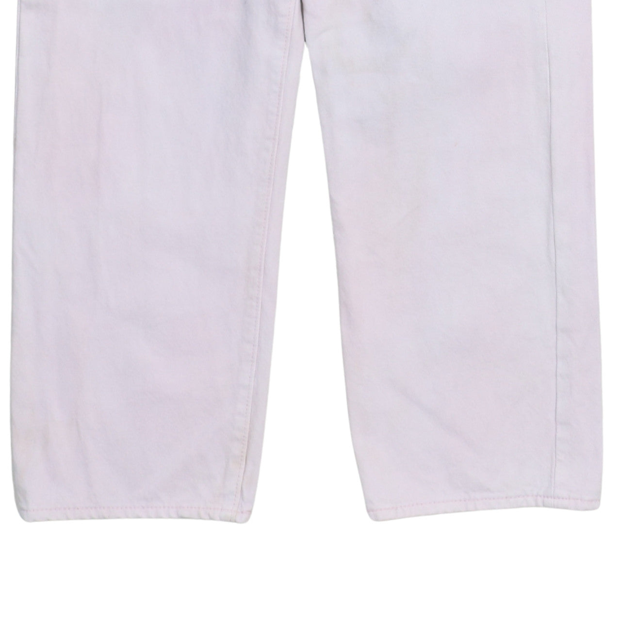 Levi's Women's Pink Ribcage Straight Ankle Jeans Size 27