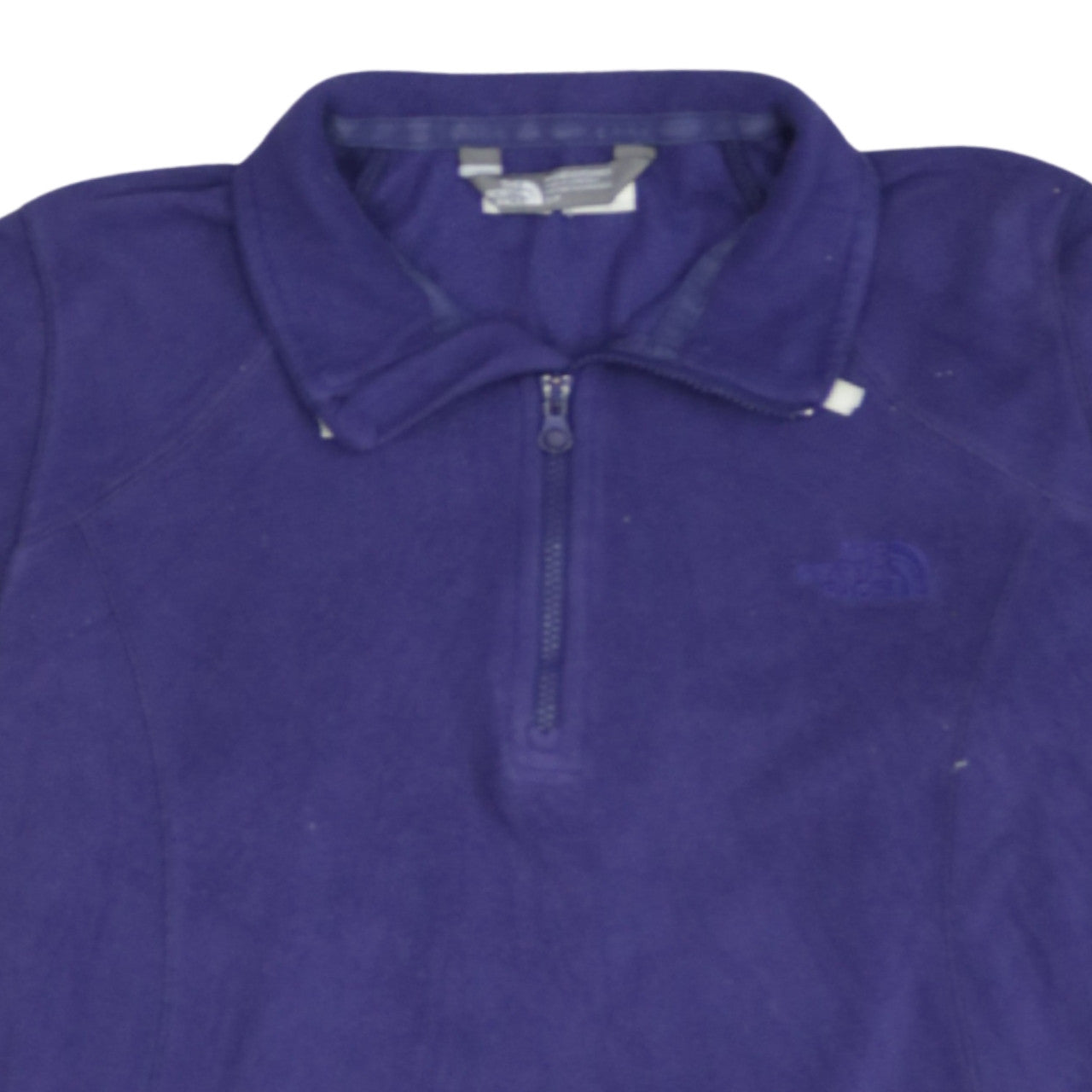 The North Face Womens Purple Fleece Pullover Sweatshirt Size S