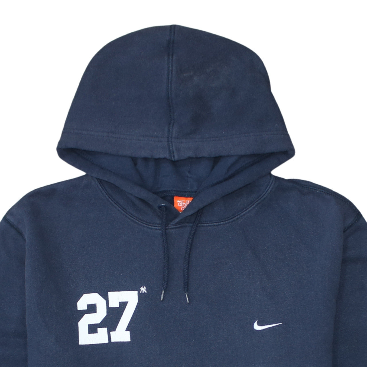 Nike Men's Blue Pullover Hoodie XL Athletic Dept NY Graphic