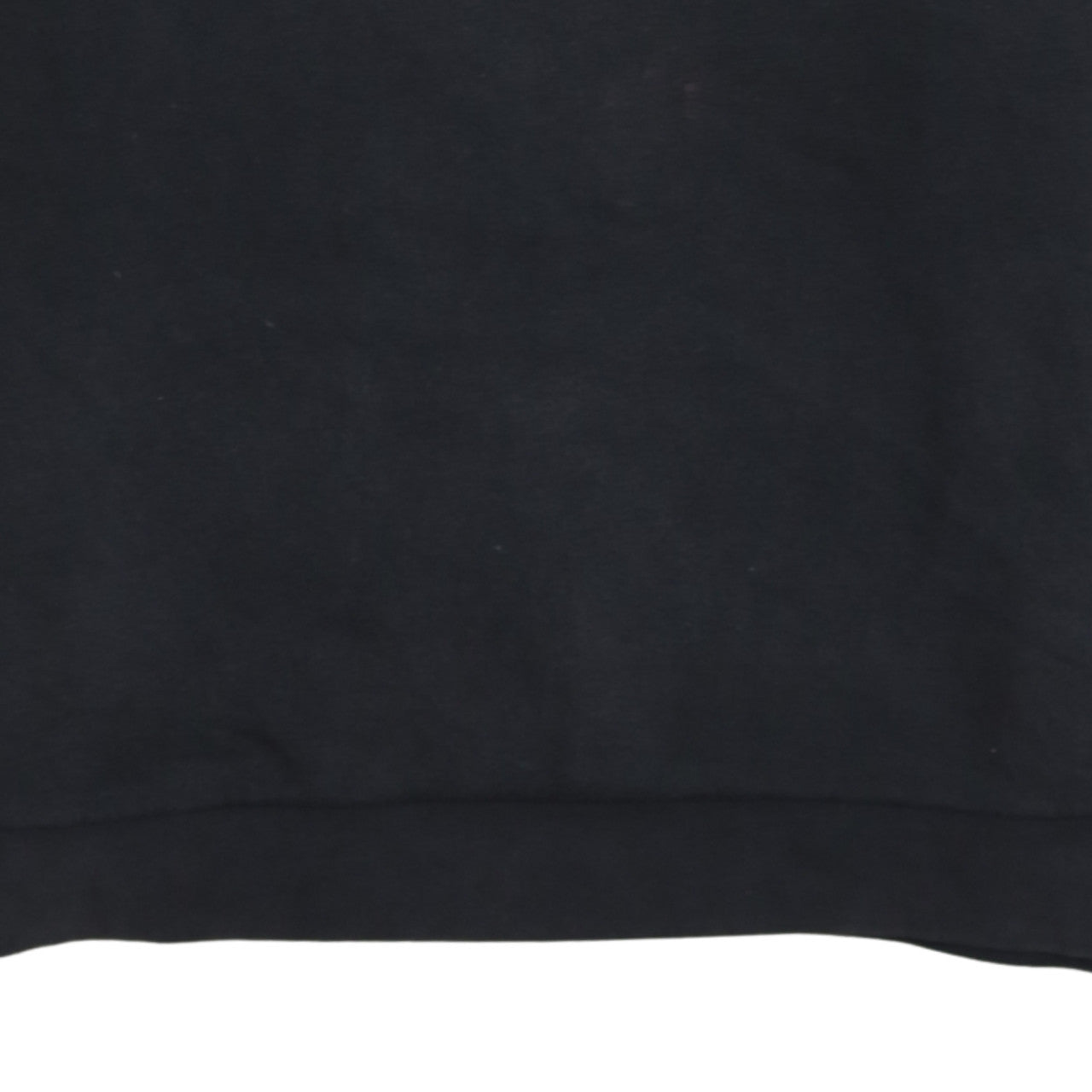 Adidas Mens Black Crew Neck Pullover Sweatshirt Size M