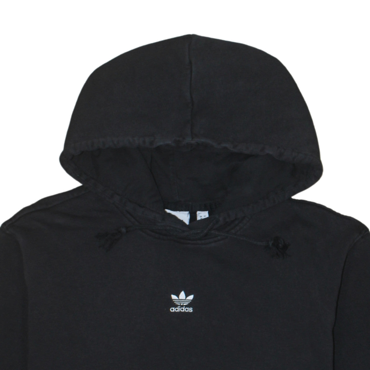 Adidas Women Black Size 20 Pullover Hoodie Sweatshirt
