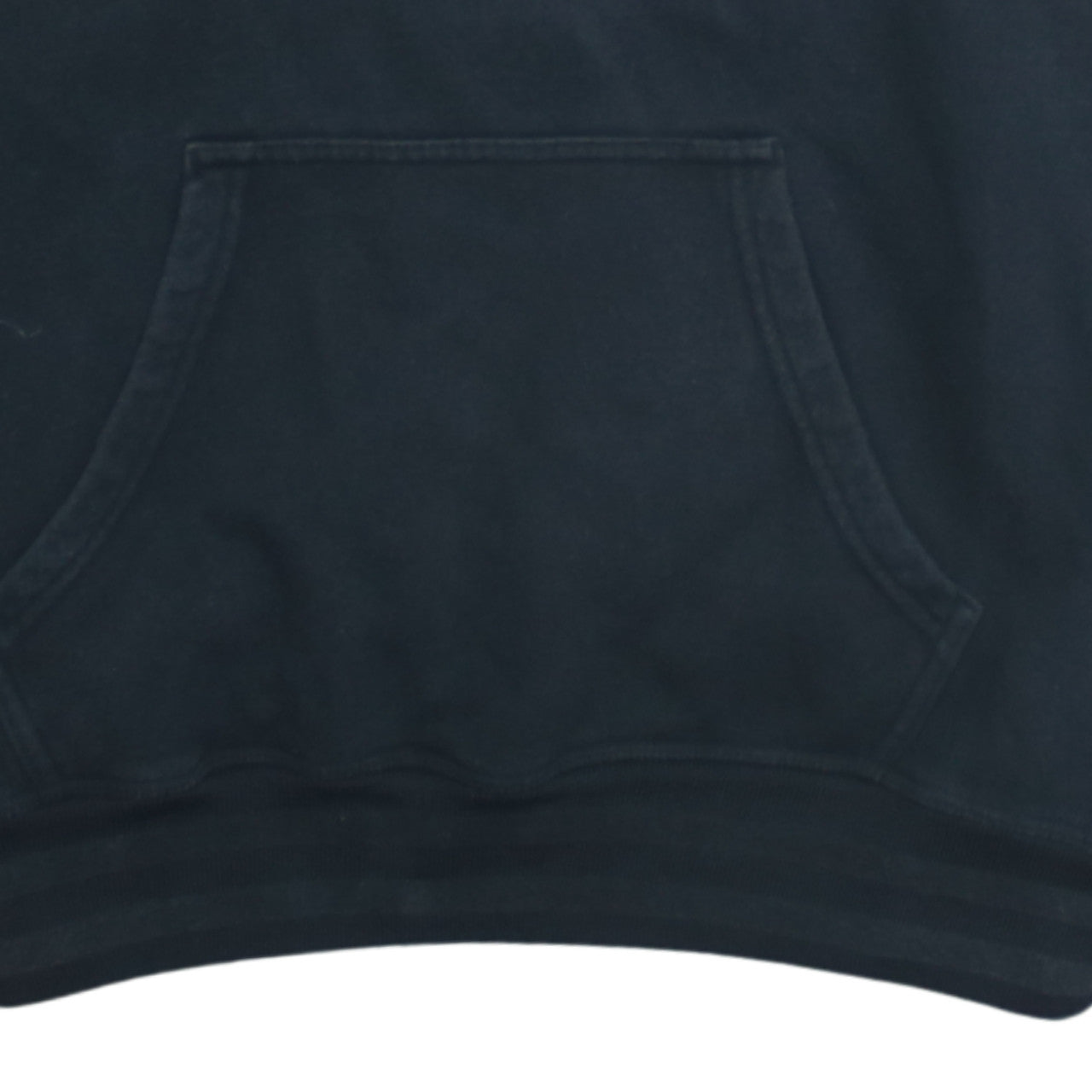 Champion Men's Black Small Pullover Hoodie with Logo Sleeves