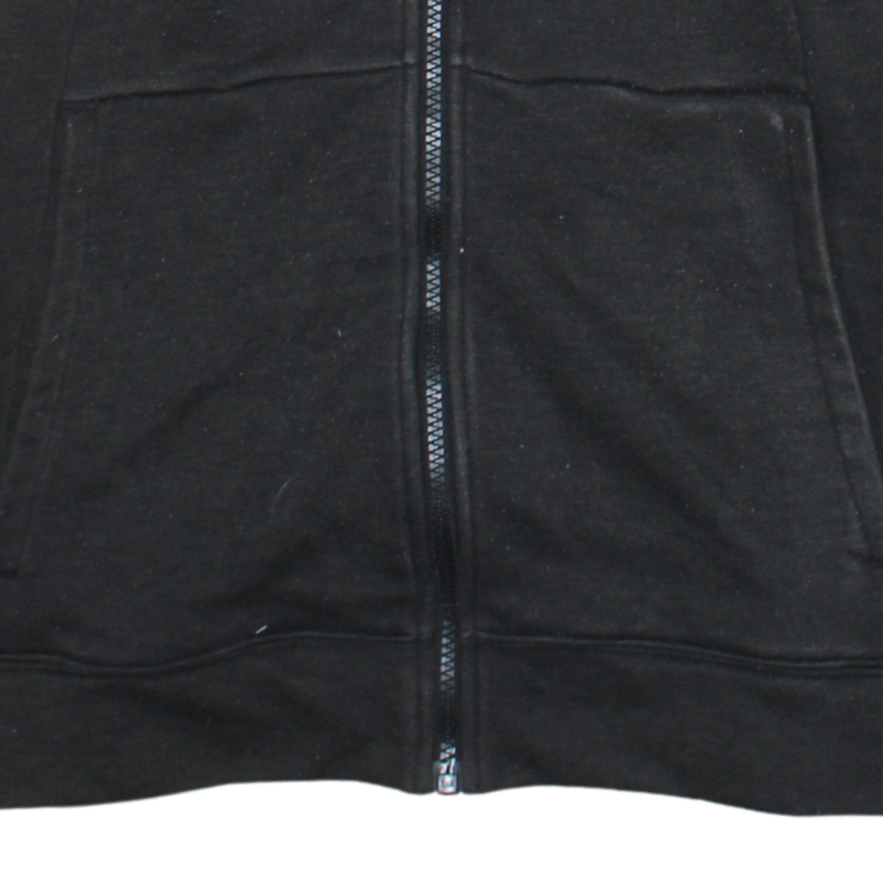 The North Face Men's Black Full Zip Hoodie Size S Outdoor Fleece
