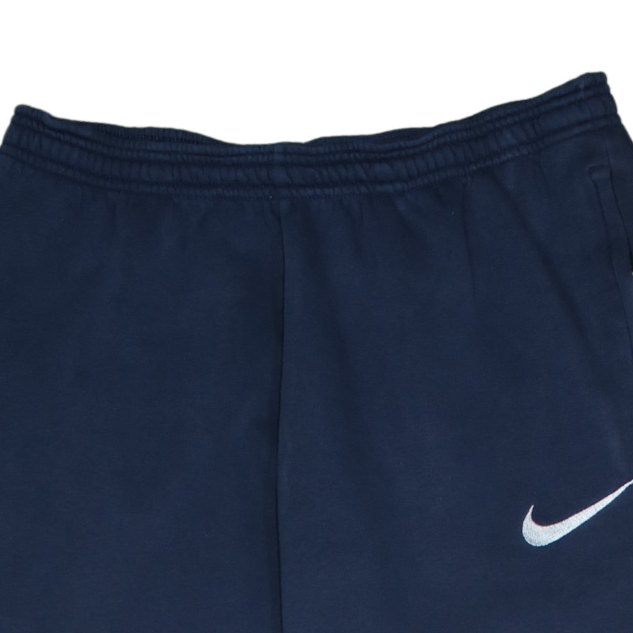 Nike Men's Blue Fleece Sweatpants M Regular Fit Casual Tapered