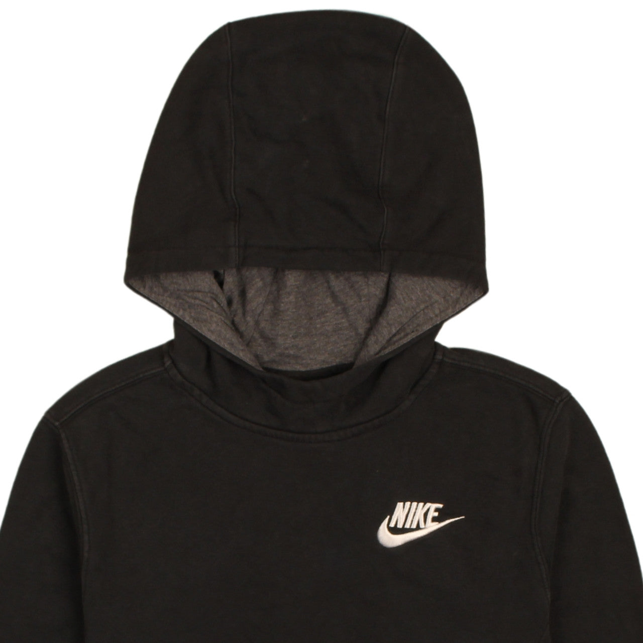 Nike Women’s Black XL Pullover Hoodie Sweatshirt with Logo