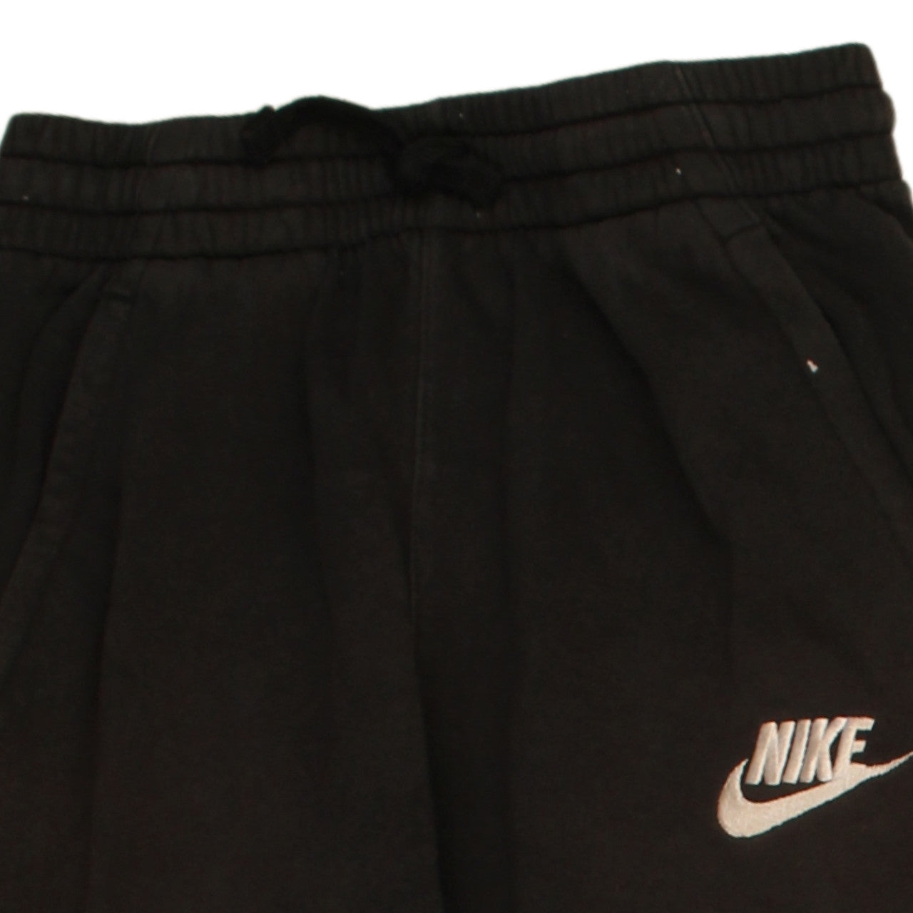 Nike Boys Black XL Jogger Sweatpants with Drawstring Waist