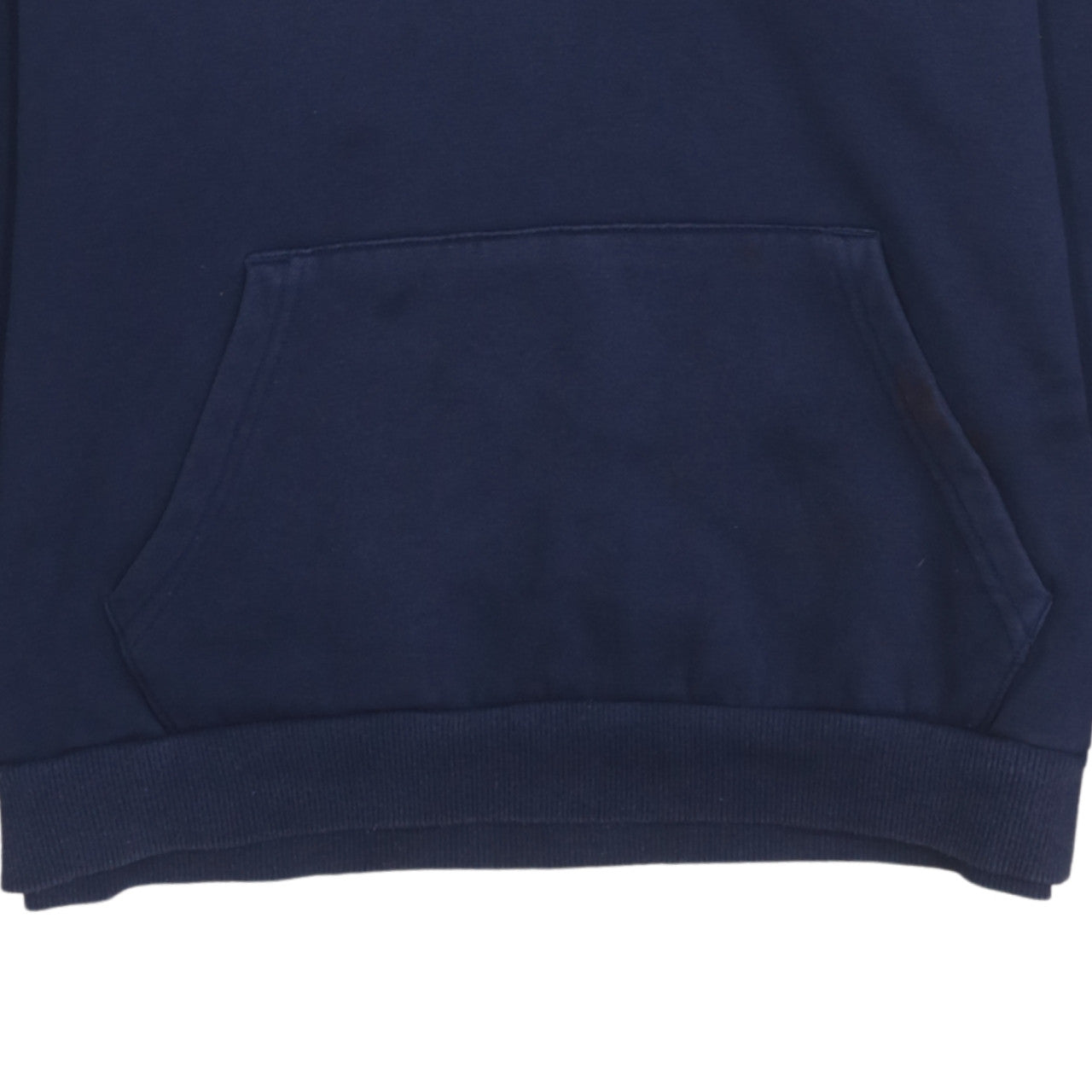 Puma Men's Blue Pullover Hoodie L Sports Fleece Sweatshirt