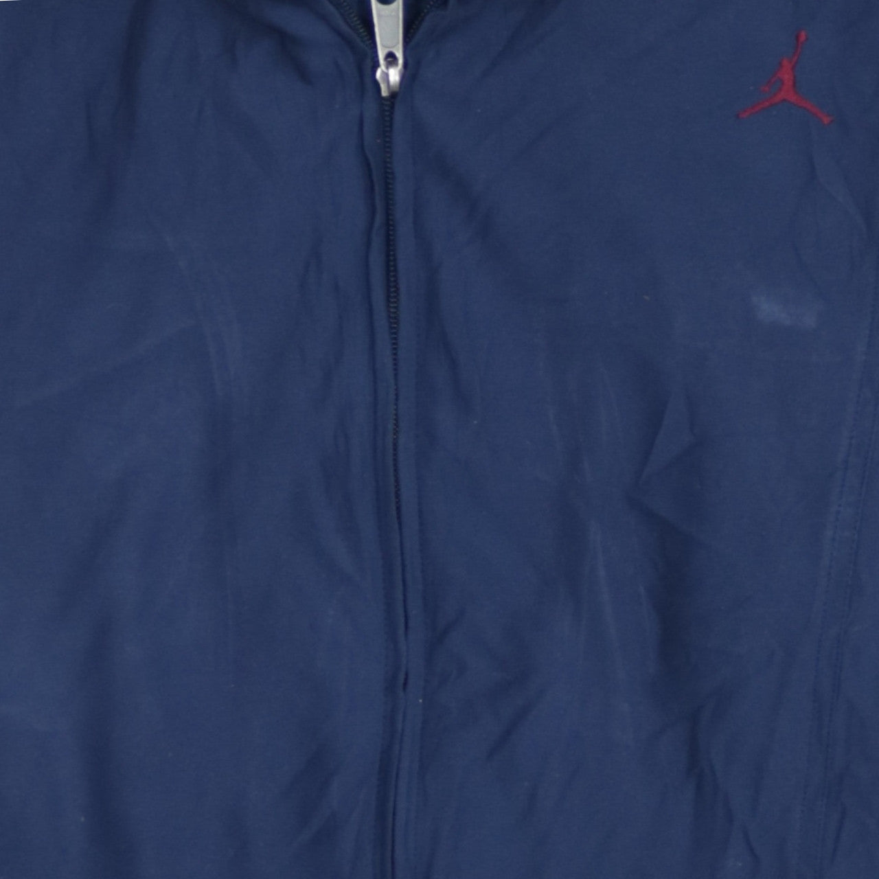 Jordan Men's Blue XL Track Jacket Full Zip Retro Sportswear
