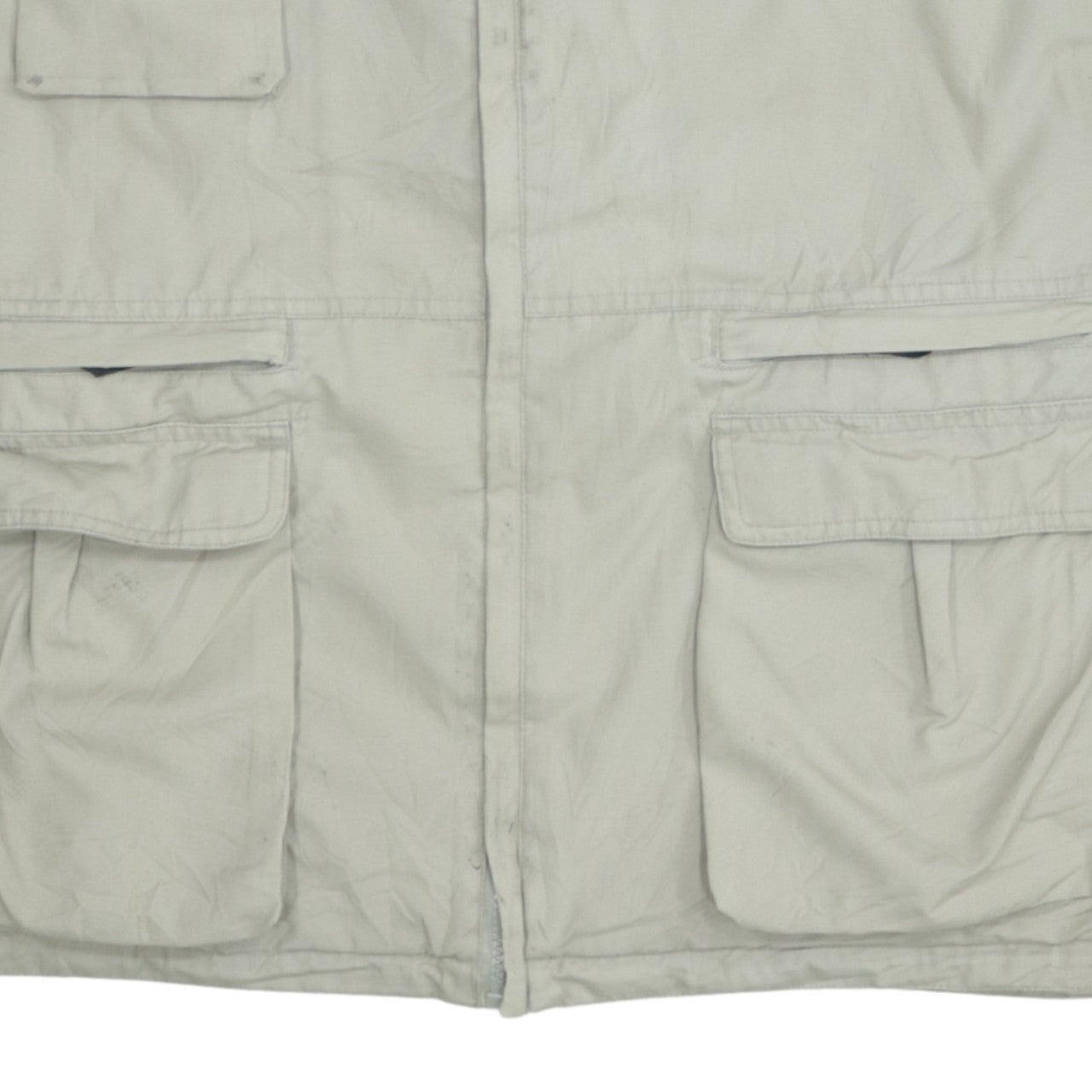 Regatta Men's Beige Cotton Outdoor Utility Waistcoat M UK40