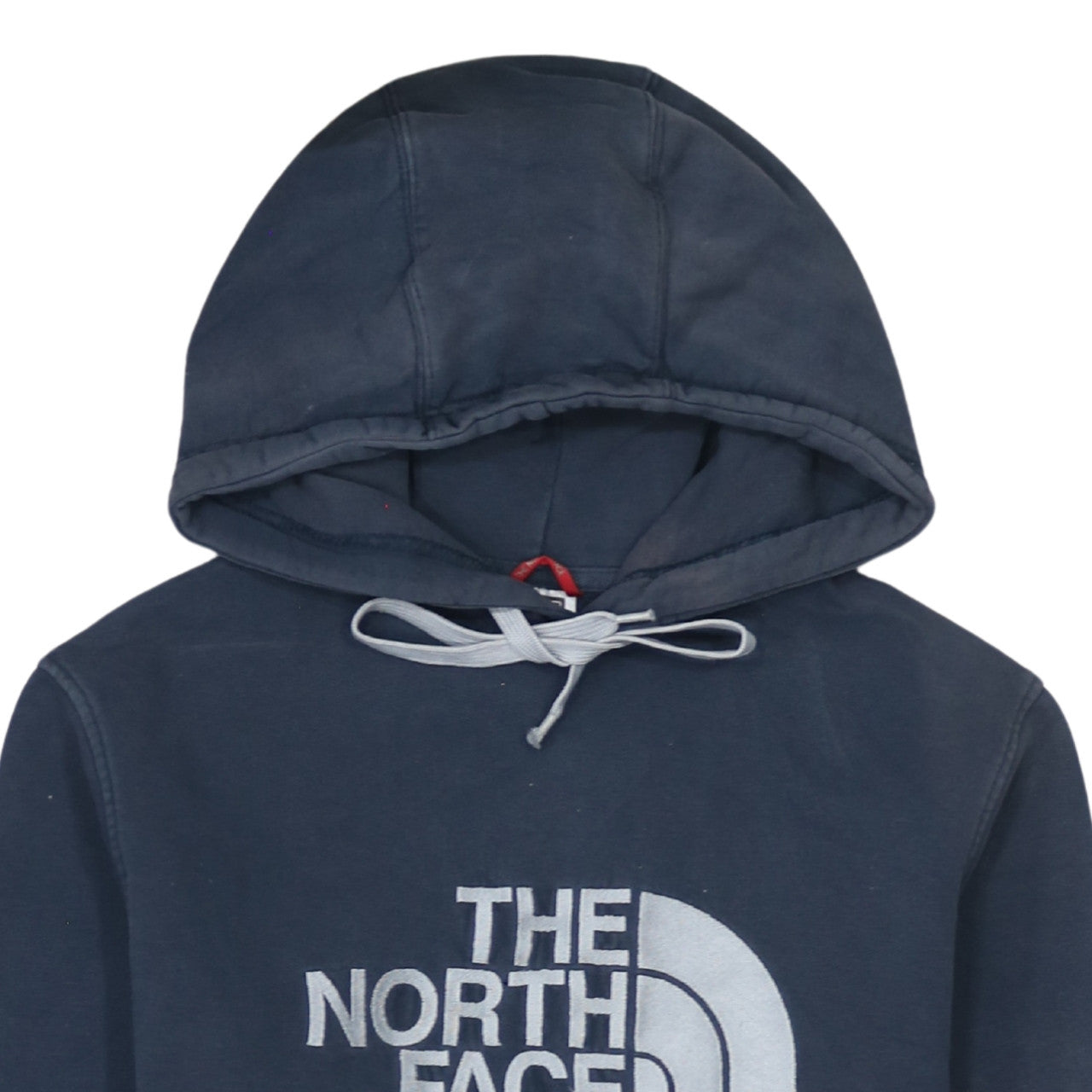 The North Face Men's Blue XS Pullover Hoodie Outdoor Logo Sweatshirt