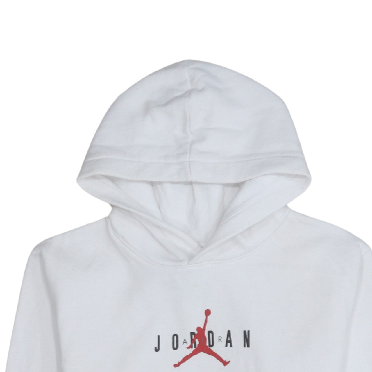 Jordan Boys White Grey Ombre Pullover Hoodie XL 13-15 Years
