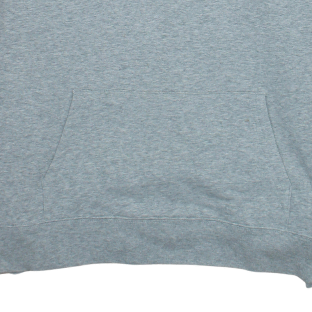 GAP Men's Grey Pullover Hoodie XL Cotton Blend Casual Sweatshirt