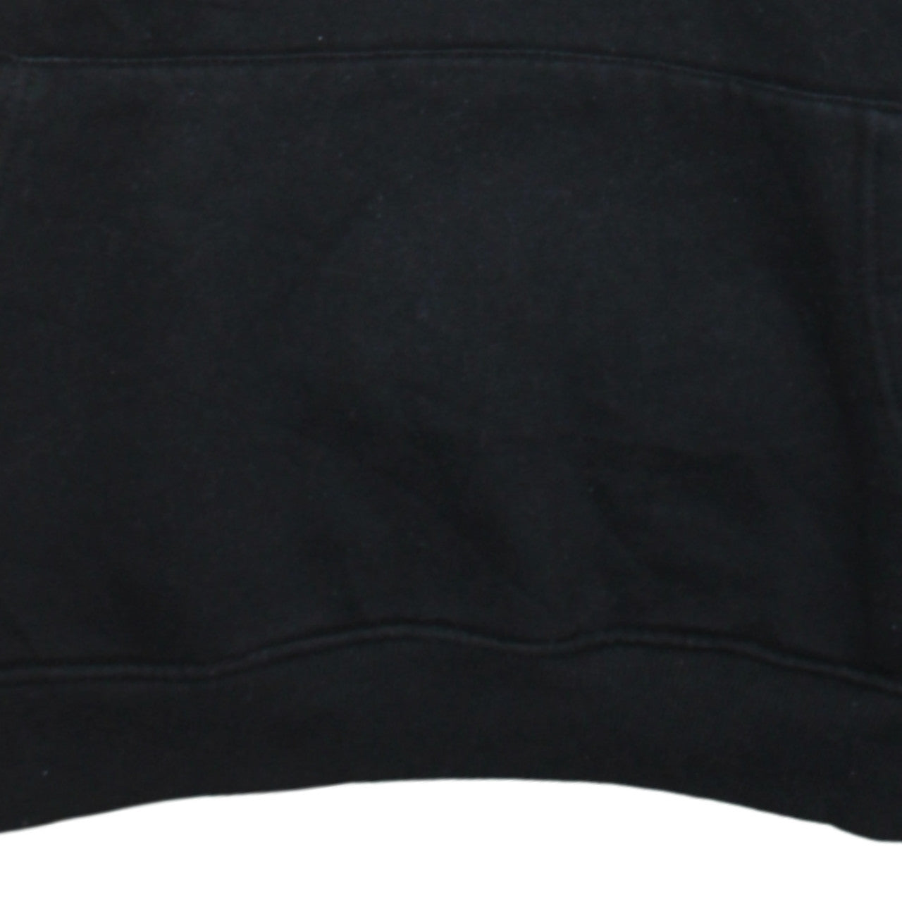 Champion Men's Black Medium Pullover Hoodie with Logo Embroidery