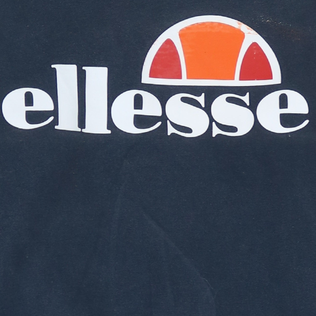 Ellesse Men's Blue Small Pullover Logo Sweatshirt