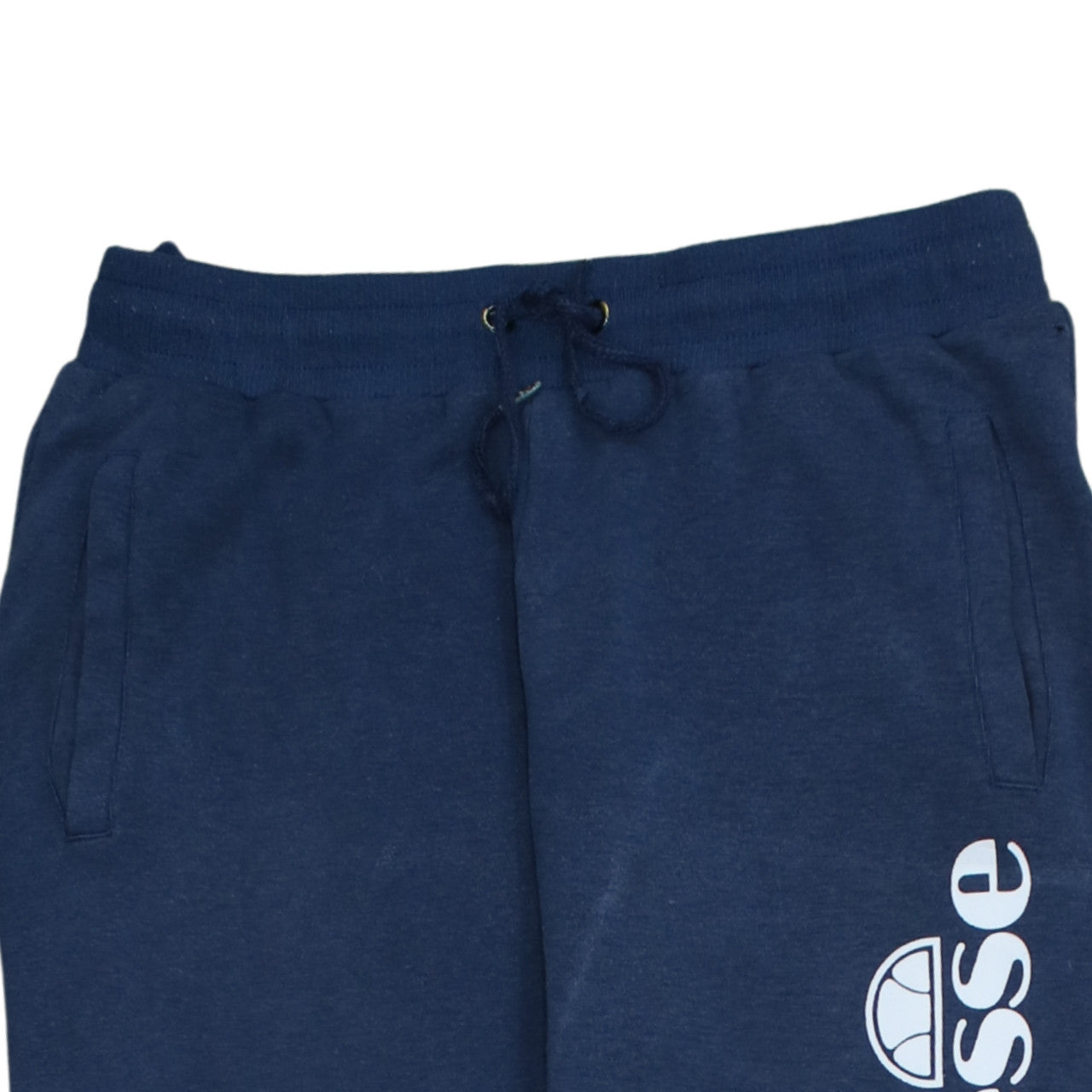 Ellesse Mens Blue Sweatpants Joggers L Cotton Blend Casual
