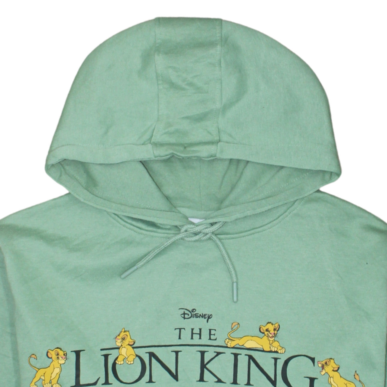 Disney Women's Green The Lion King Pullover Hoodie Size 12/14