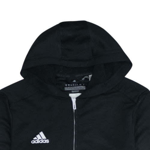 Adidas Men's Black Full Zip Hoodie M Climalite Sportswear