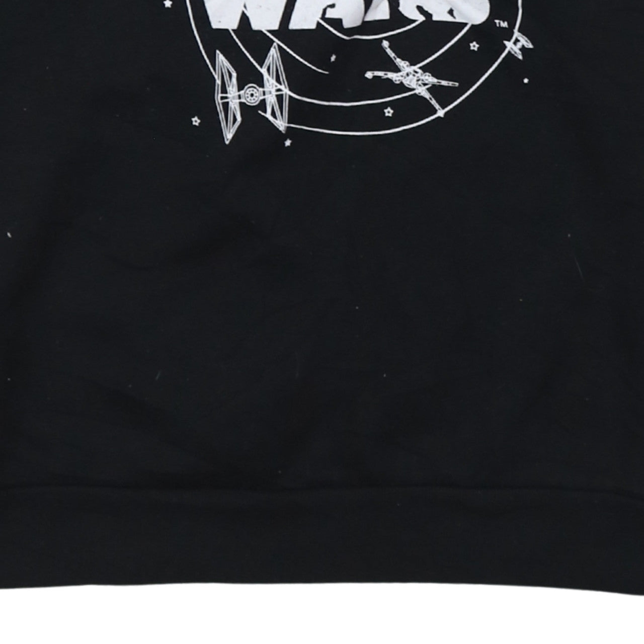 Primark Star Wars Black XS Women's Crew Neck Sweatshirt