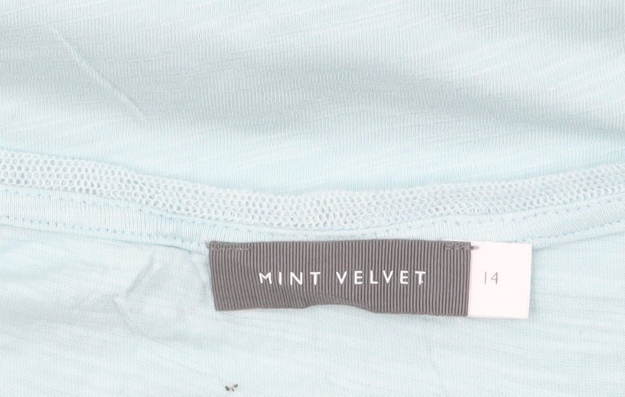 Mint Velvet Women's Blue Size 14 Camisole Tank Top