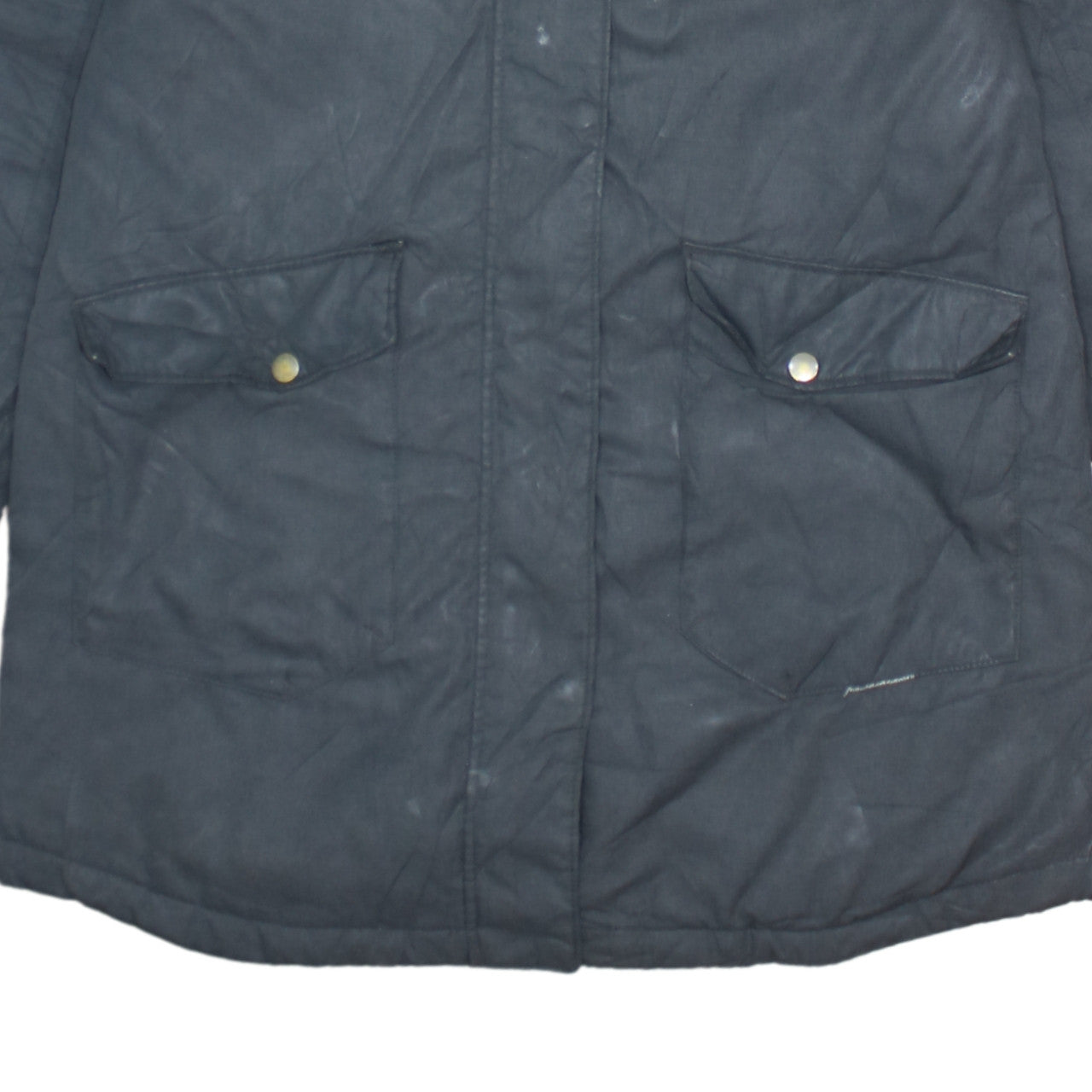 Columbia Women's Black Faux Fur Hooded Waterproof Parka Coat Size S