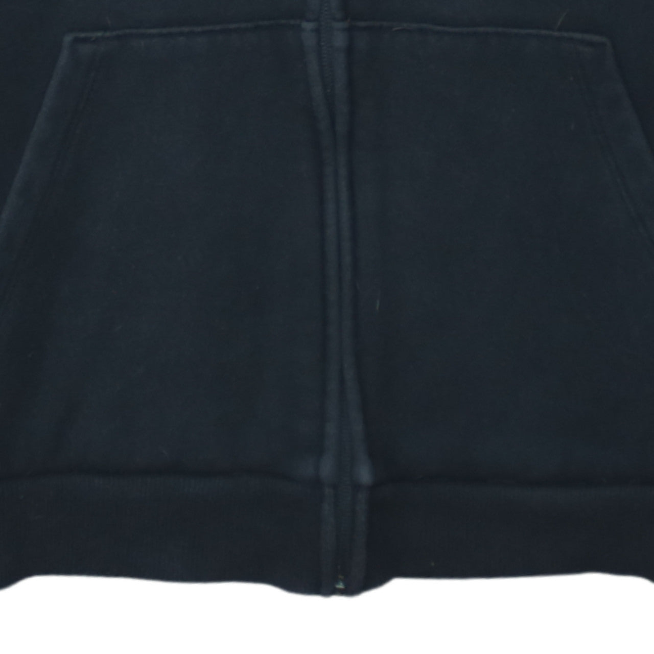 Puma Womens Black Full Zip Hoodie Size L Cotton Blend Athletic