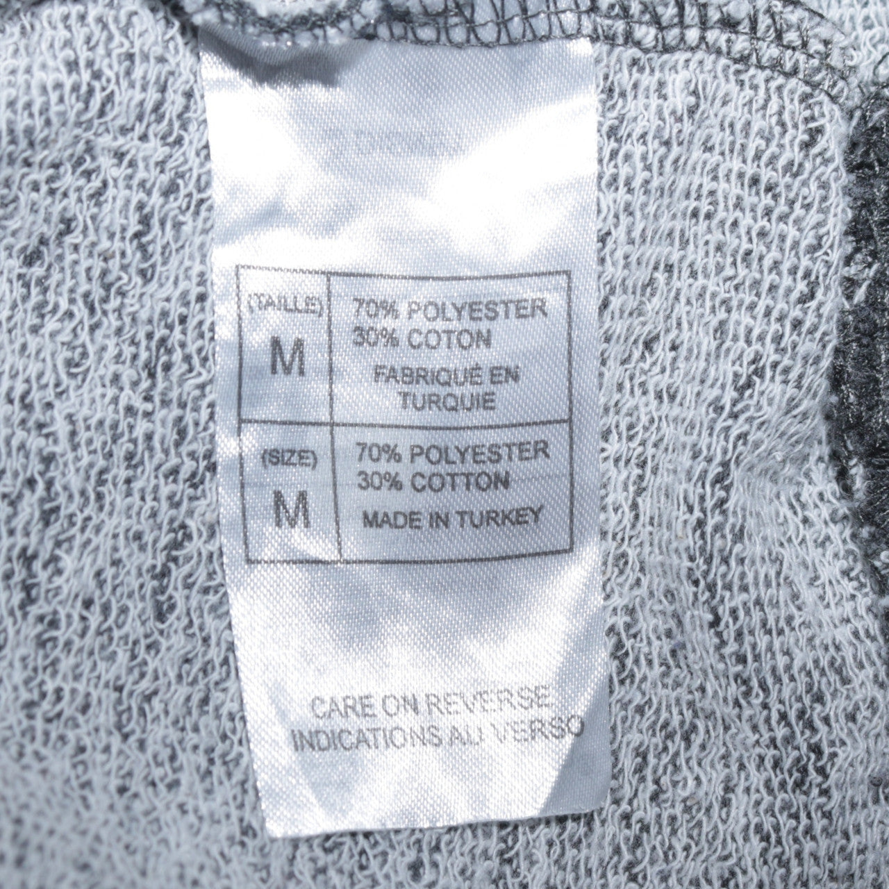 Disneyland Paris Unisex Grey Mickey Mouse Graphic Sweatshirt M