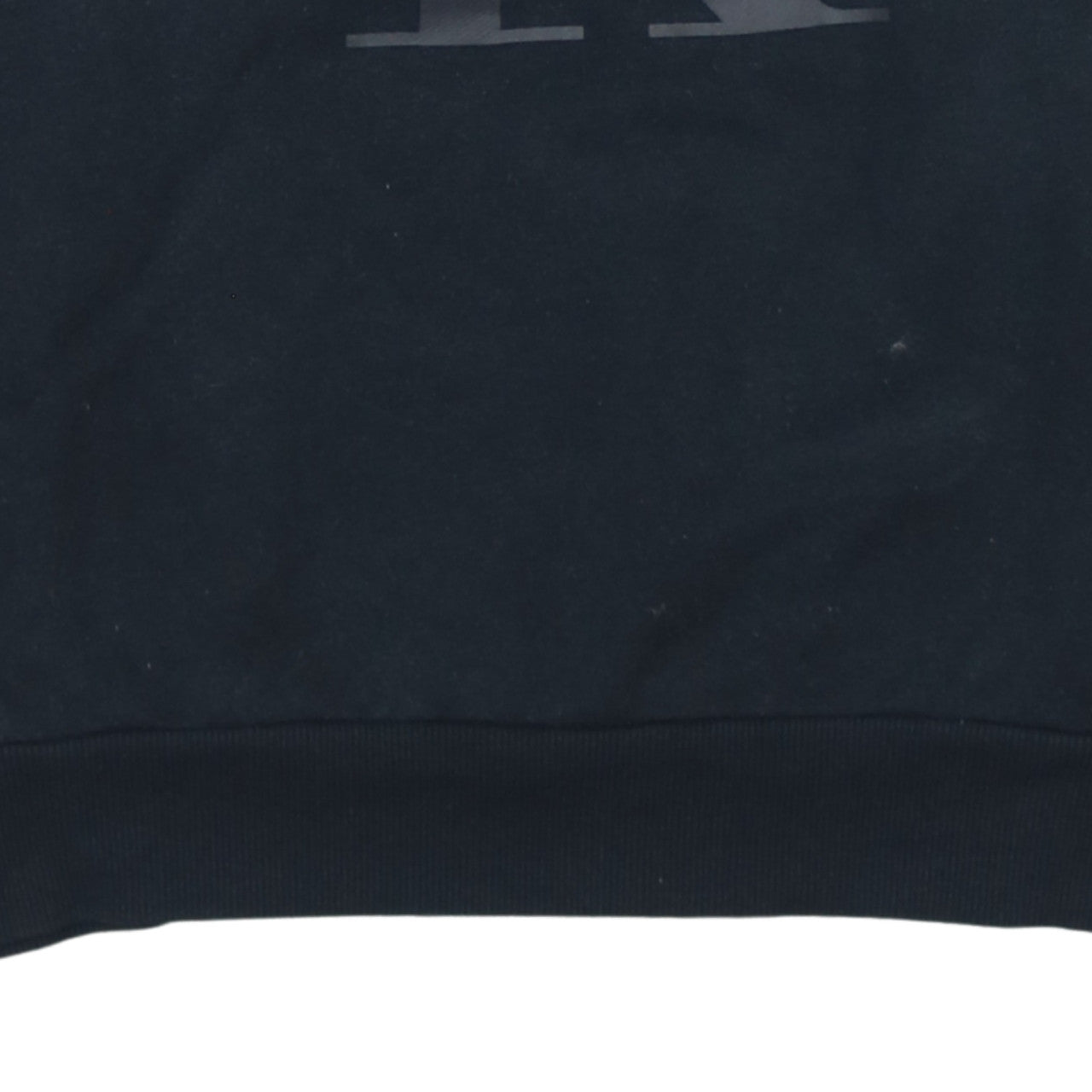 Calvin Klein Jeans Men's Black Small Crew Neck Pullover Sweatshirt