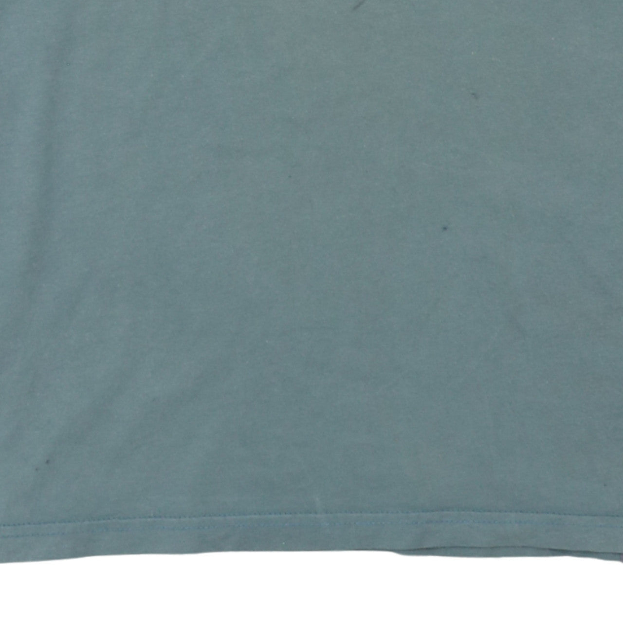 The North Face Men's Blue Crew Neck Cotton T-Shirt Size M