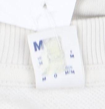 Reebok Women’s Beige Cotton Pullover Sweatshirt M