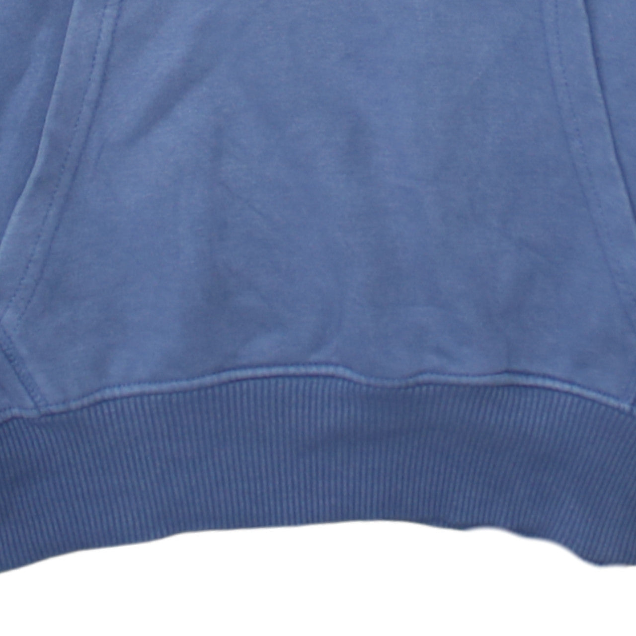 Fila Men's Blue Pullover Hoodie Small Embroidered Logo Sportswear