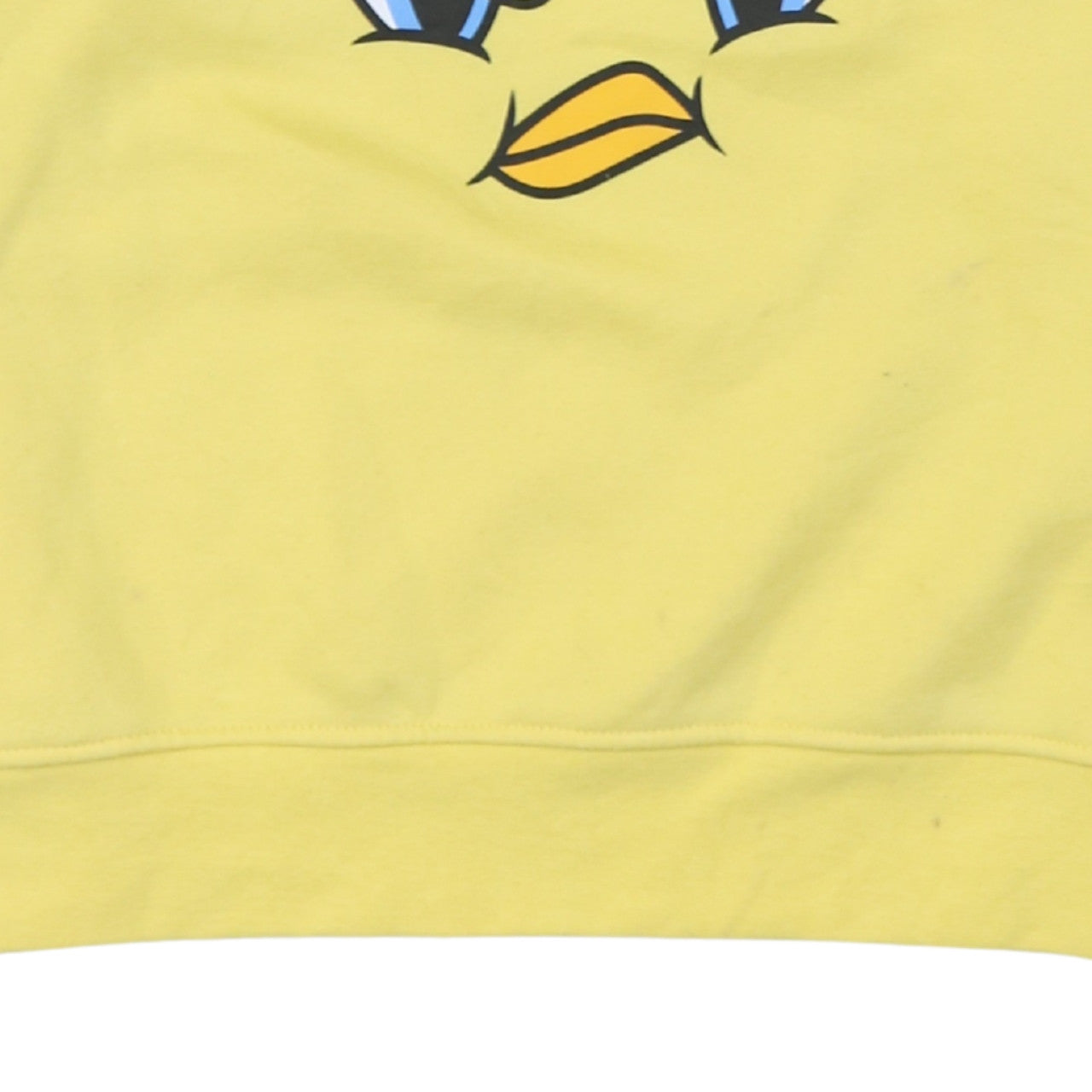Primark Looney Tunes Women's Yellow Tweety Crew Neck Sweatshirt XS