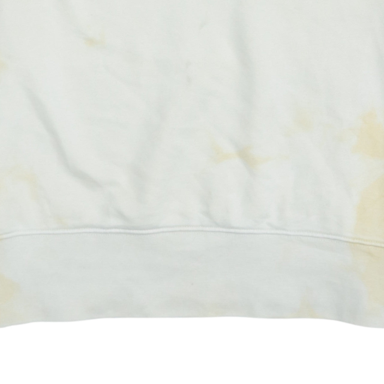 Nike Womens Beige Tie Dye Crew Neck Sweatshirt M Daisy Graphic