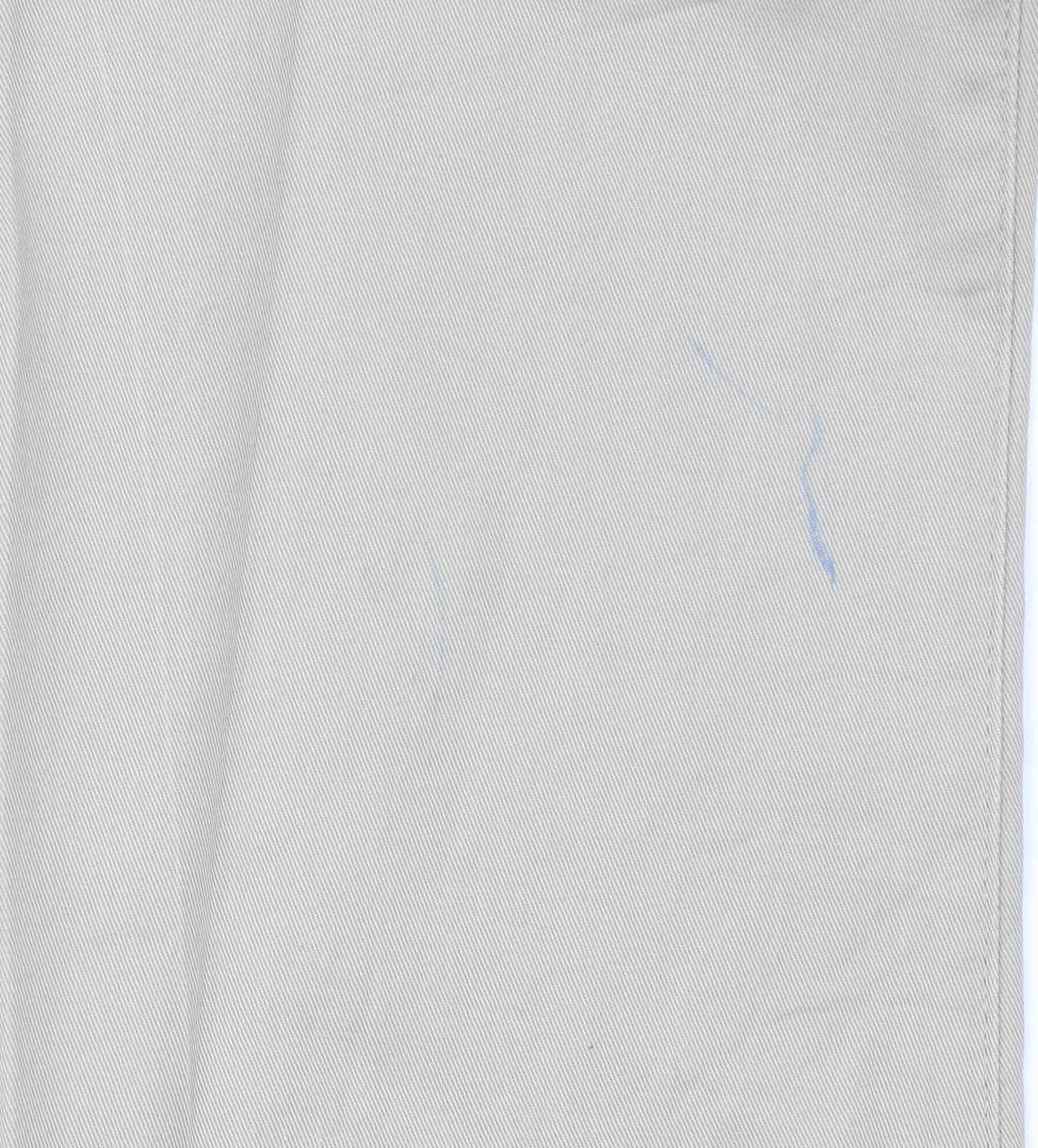 Wrangler Men’s Beige Chino Trousers 46x32 Relaxed Fit Cotton