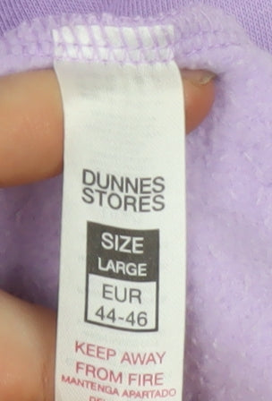 Dunnes Stores Womens Purple Colorado Springs Pullover Sweatshirt L
