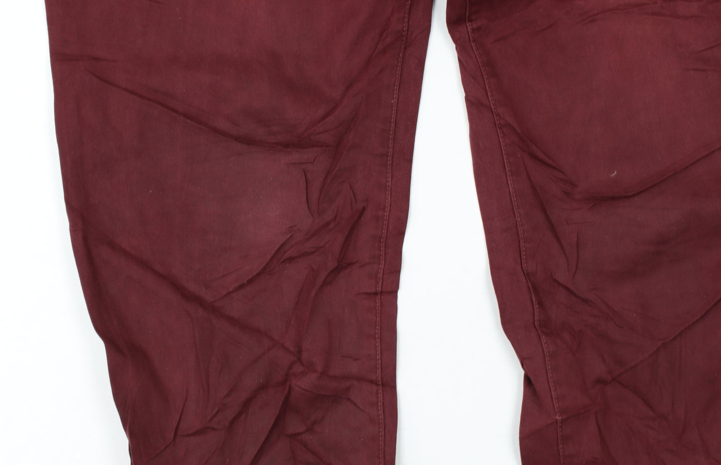 GAP Men's Red Slim Fit Straight Jeans 34x32
